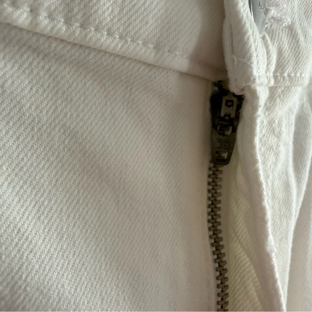 Joe's Jeans High Rise Ankle Vintage Stretch White Jeans Women Size 33 - Picture 9 of 16